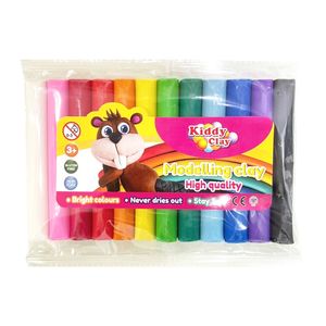 Modelling Clay 200g 12 Colours - Avalon International