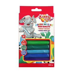 Products: Modelling Clay 12 Colours 200g - Avalon International