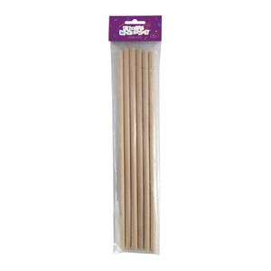 Craft Dowel Stick 6pc 10mm x 30cm - Avalon International