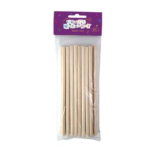Products: Craft Dowel Sticks 18pc 6mm x 15cm - Avalon International