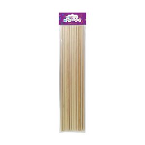 Craft Dowel Stick 12pc 5mm x 30cm - Avalon International