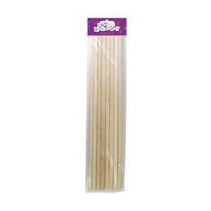 Products: Craft Dowel Stick 8pc 8mm x 30cm - Avalon International