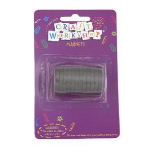 Products: Craft Magnet Ferrite Round 12pc29mm - Avalon International