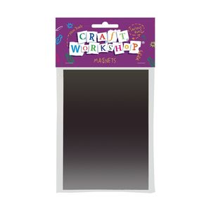 Craft Magnet Sheets 4 pc 105x 148mm - Avalon International