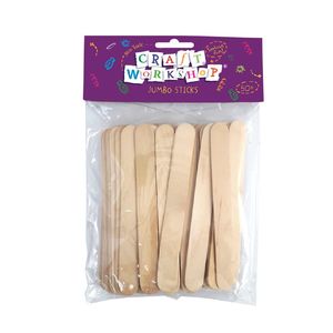Craft Pop Stick Jumbo 19mm Nat 50 - Avalon International