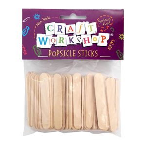 Products: Craft Pop Sticks Mini 66mm 160pc - Avalon International