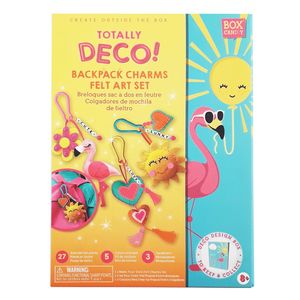 Products: Totally Backpack Deco Charm Felt Craft Set - Avalon International