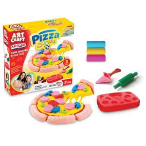 Products: Art Craft Pizza House Dough Set 150g - Avalon International