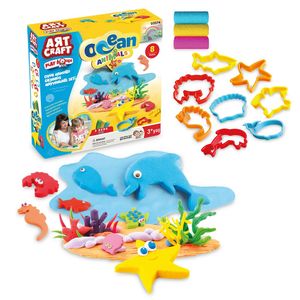 Products: Art Craft Ocean Animals Dough Set - Avalon International