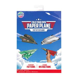 Products: Paper Planes Fold Your Own 24sht 25x18cm - Avalon International