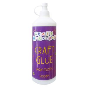 Glue White All Purpose 500gm - Avalon International