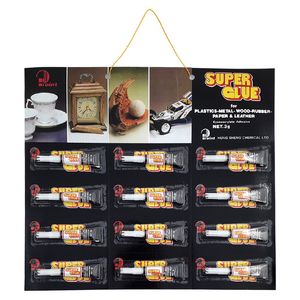 Products: Glue Superglue 12pc 3gm - Avalon International
