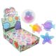 Squeeze Ocean Animals Translucent 3asst 6cm+ - Avalon International