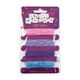 Craft Stretch Elastic 4 Clrs 4.5cm Each - Avalon International
