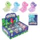 Squeeze Glitter Dinosaur 4asst 6cm - Avalon International