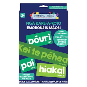 Magnetic Emotions in Te Reo Māori 35+pcs - Avalon International