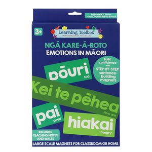 Products: Magnetic Emotions in Te Reo Māori 35+pcs - Avalon International