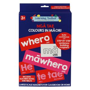 Products: Magnetic Colours in Te Reo Māori 27+pcs - Avalon International