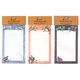 Magnetic NZ Notepad 60shts 21cm 3asst - Avalon International
