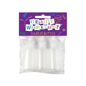 Craft Squeeze Bottles 3pc 20ml - Avalon International