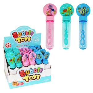 Bubbles Sea Life 3asst 35ml 14cm - Avalon International