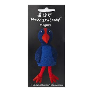 Products: Magnet NZ Pukeko w/Legs on B/C - Avalon International