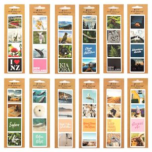 Products: Magnet NZ Photo Strip 5x20cm 12asst B/C - Avalon International