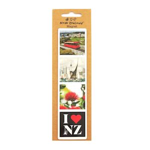 Products: Magnet NZ Cities Photo Strip 5x20cm B/C - Avalon International