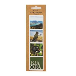 Magnet NZ Kia Ora Photo Strip 20cm B/C - Avalon International