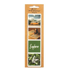Products: Magnet NZ Explorer Photo Strip 20cm B/C - Avalon International