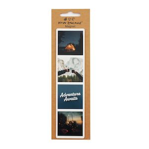 Products: Magnet NZ Adventure Photo Strip 20cm B/C - Avalon International