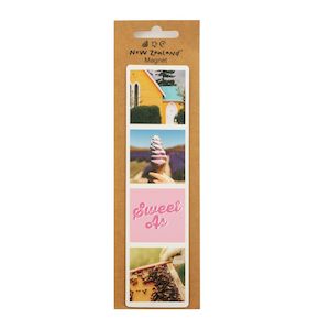 Magnet NZ Sweet As Photo Strip 5x20cm B/C - Avalon International