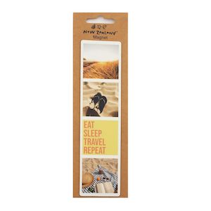 Products: Magnet NZ Travel Photo Strip 5x20cm B/C - Avalon International