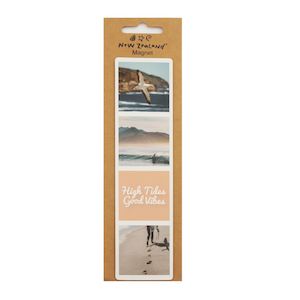 Products: Magnet NZ Surf Photo Strip 5x20cm B/C - Avalon International