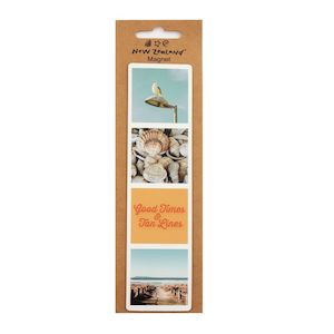 Magnet NZ Beach Photo Strip 5x20cm B/C - Avalon International