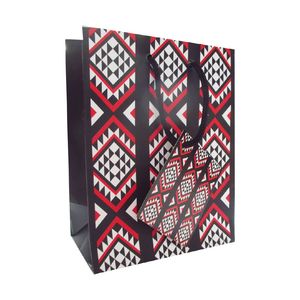 Gift Bag S NZ Māori Pattern - Avalon International