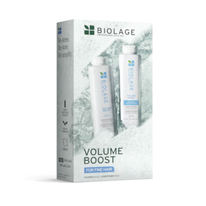 Gift Pack: Volume Boost Gift Set -  PRE ORDER FOR DELIVERY MID OCTOBER