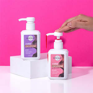 Color + Clenditioner for Brunettes