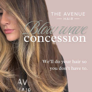 Product Type Treatment: Blow Wave Concession
