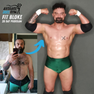 Frontpage: THE 'FIT BLOKE' 28 DAY PROGRAM