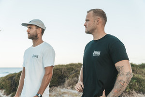 Products: White Organic Tshirt Average Joe's