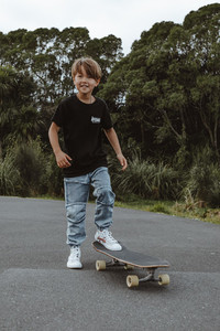 Products: Grom Tshirt Black Average Joe's