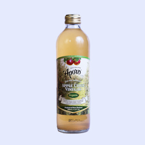 Aporo Organic Apple Cider Vinegar 350ml
