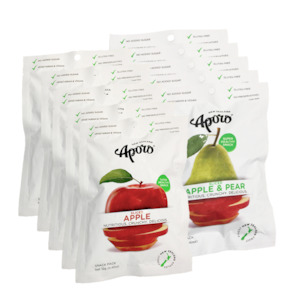 Aporo Sliced Apple & Pear Snack Combo – 10 Packs
