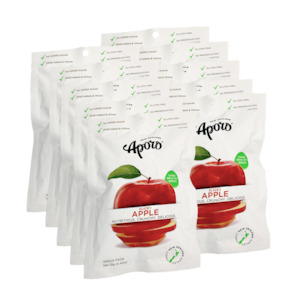 Products: Aporo Sliced Apple Snack – 10 Packs