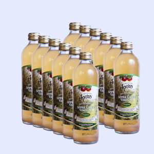 Aporo Organic Apple Cider Vinegar 350ml x 12