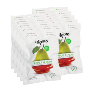 Aporo Sliced Apple & Pear Snack – 10 Packs