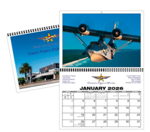 Products: 2026 Classic Flyers Calendars
