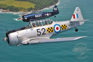 Flight Voucher - Standard Plus Harvard Formation Pair Flight