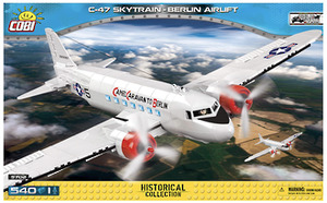 Products: COBI - C-47 Skytrain Berlin Airlift